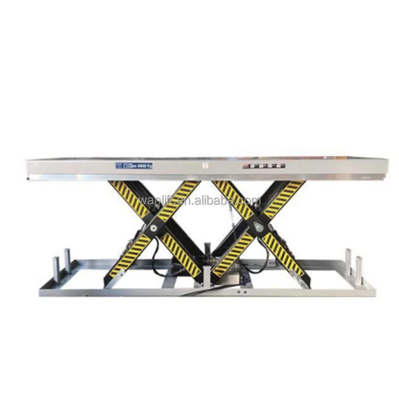 

Wanlift Electric Steel Mobile Scissor Lift For Cars 1000kg Capacity