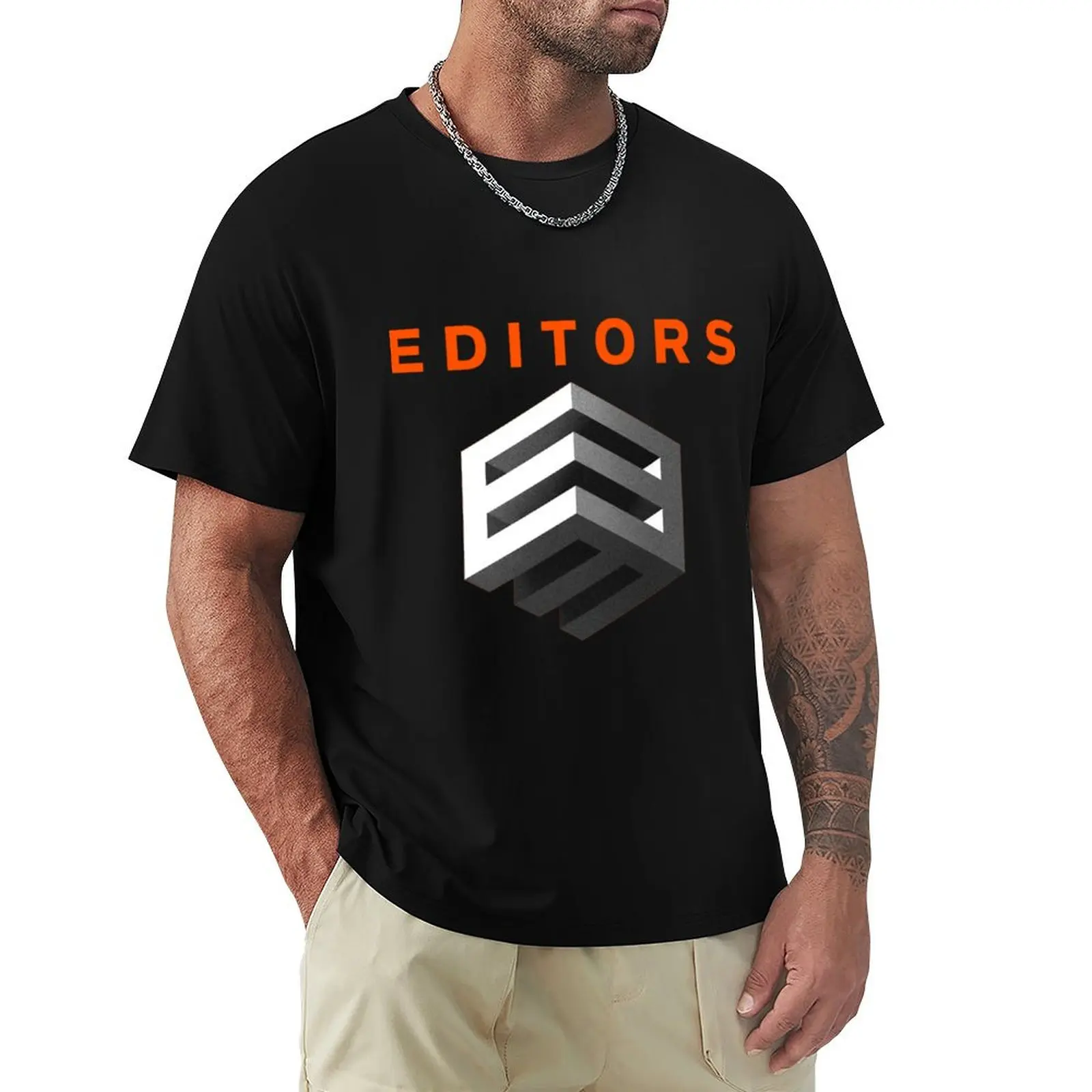 EDITORS T-Shirt Stain Resistant Casual Tee