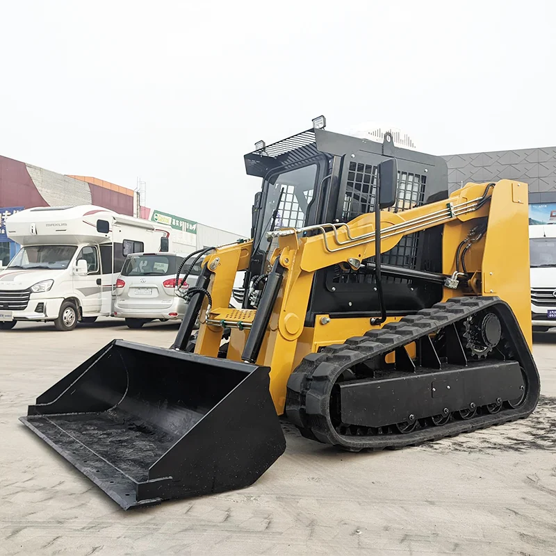 

Customized small skid steer loader, front loader, wholesale track skid steer loader for sale