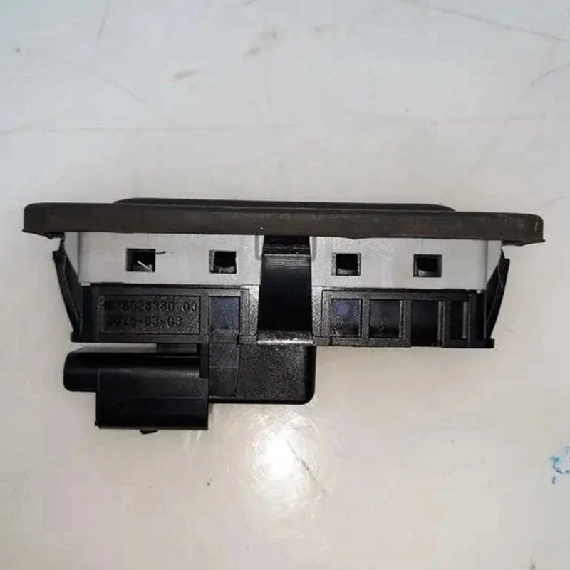 

9676028380 Trunk Switch Back Door Switch Back Door Button For Peugeot 3008 5008 RCZ Citroen C3 C4 C5 Picasso DS5 DS6