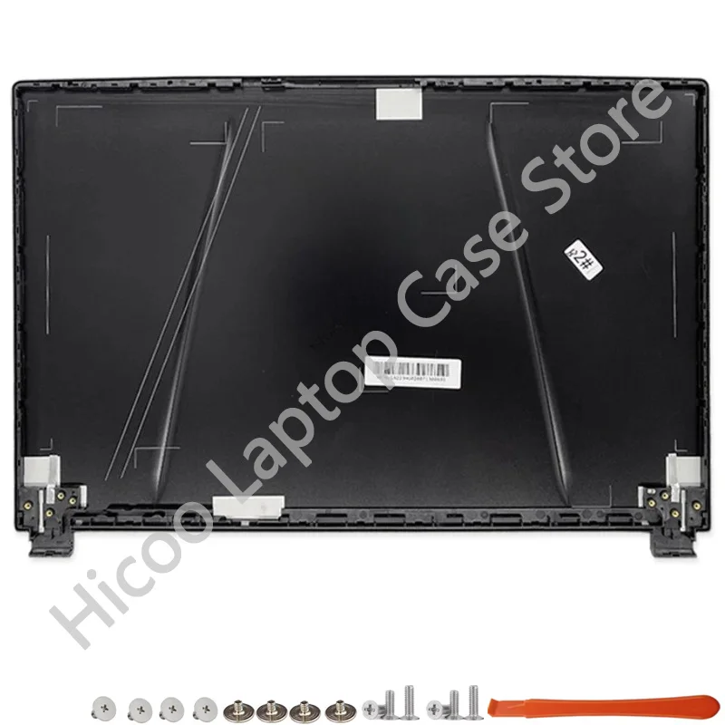 For GL65 GP65 MS-16U1 16U5 16U7 LCD Sreen Back Cover Front Bezel Palmrest Upper Top Case Bottom Hinges Cover 15.6