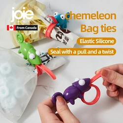 joie Bag ties Chameleon Food Seal Clips Snack Sealing Freshness Moisture Prevention Wire Bundle Storage Rolling Tape Kichen item