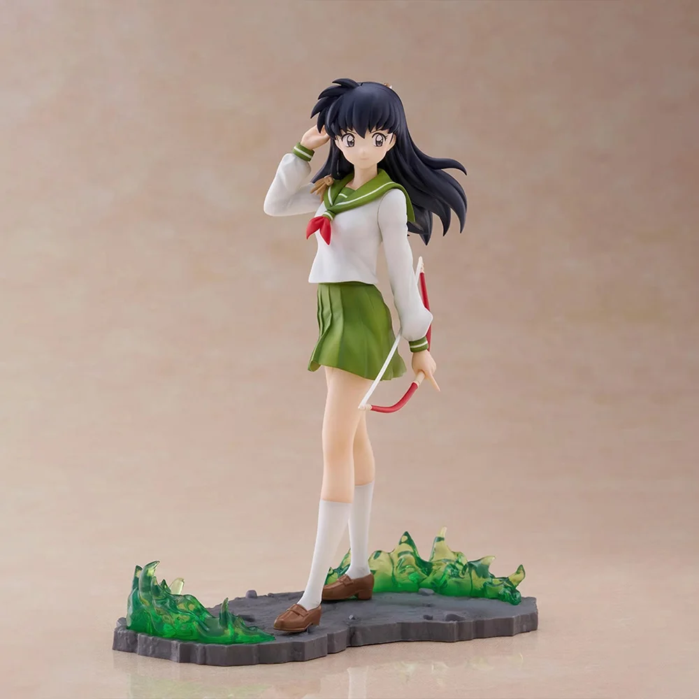 Original New FuRyu TENITOL Higurashi Kagome (Inuyasha) Nice Collectible 180 mm Anime Figure Model Ornament Toys