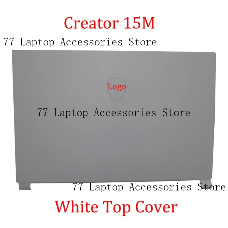 

White Laptop LCD Top Cover For MSI 307563 A311Y MS-16W1 New