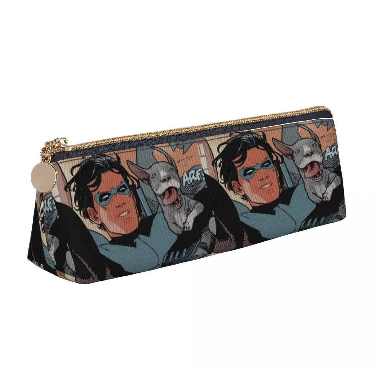 

Nightwing And Bitewing Pencil Case for Boy Girl Gifts Pen Box Pencil Bag Stationery Supplies Pen Holder Bag