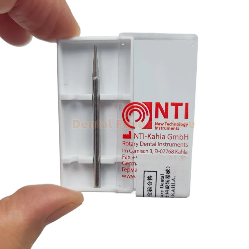 Dental Vacuum Forming Sheet Nti Cutting Burs Orthodontic Retainer Thermoforming Film Cutting Needles Square Trimming Burs