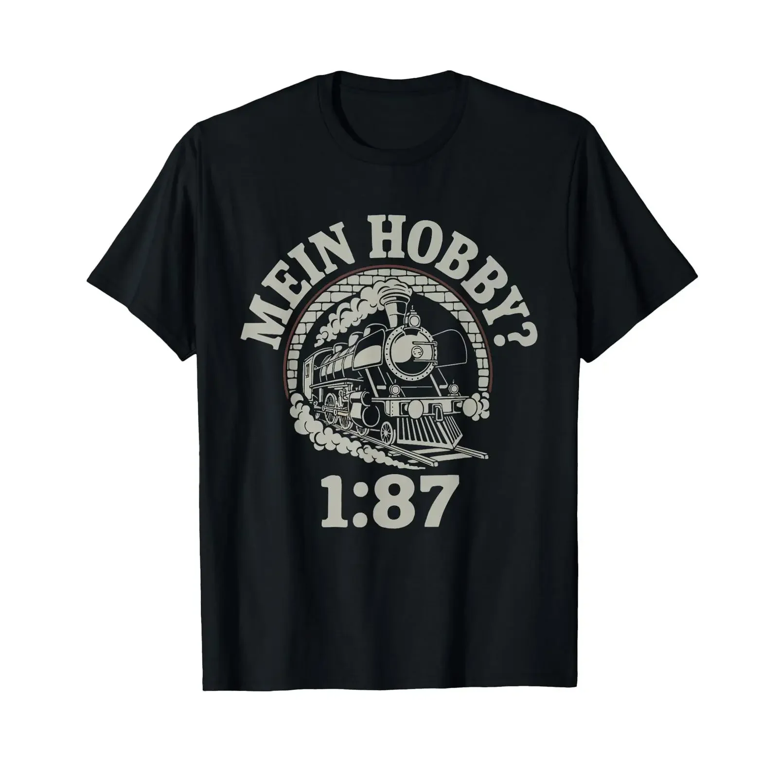 Modelleisenbahn Spruch Eisenbahn Liebe Dampflok Modellbau T Shirt vintage Washed graphic Breathable designer clothes Soft