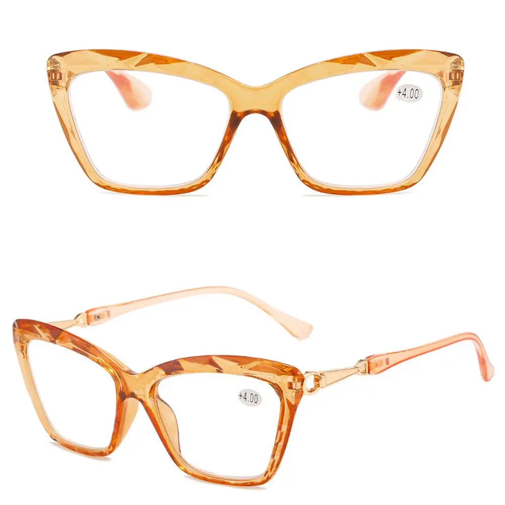 1 Pc Fashion Vintage Reading Glasses Urltra-Light Eye Protection Men Women Elegant Comfortable Eyeglasses Vision Care +1.0~4.0 image 4