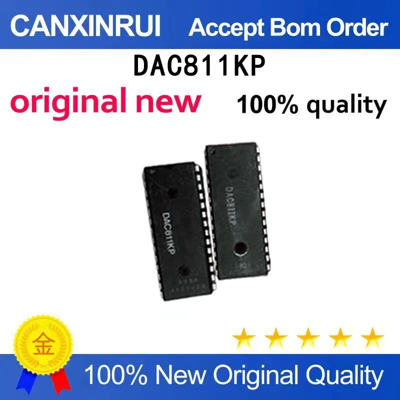 (5pcs-100pcs）New original DAC811KP DAC811 DIP28 spot chip IC