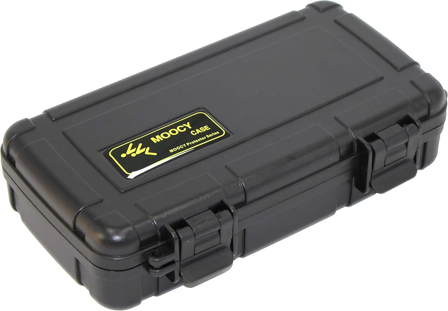 

8" Watertight Hard Case with Pluck Foam for Tools, EDC Gears, Fishing, Kayaking - Portable Storage Box