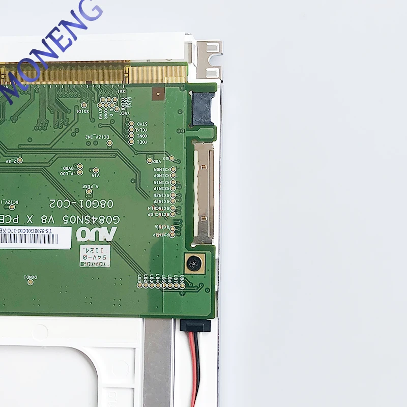 G084SN05 V9 G084SN05 V8 LCD Panel G084SN03 V.8 G084SN05 V.9 G084SN03 V3 8.4Inch LCD LED Panel