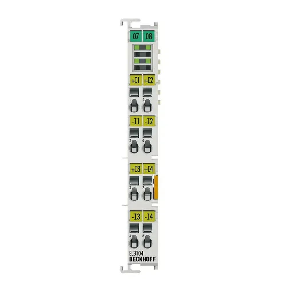 

2025 EL3104 EtherCAT Terminal 4-channel Analog Input PLC Module