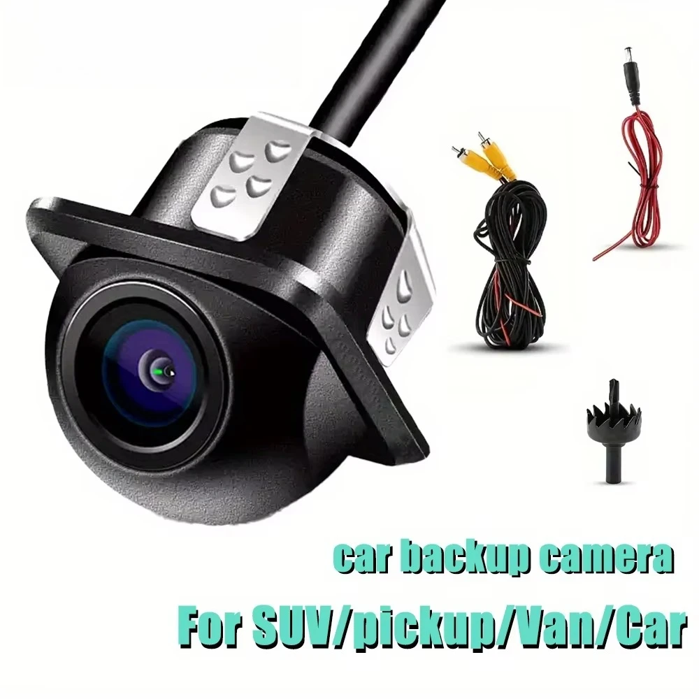 Car Backup Camera—Perfect for sedans, trucks, RVs, and SUVs. Safe and convenient with night vision functionality for reversing