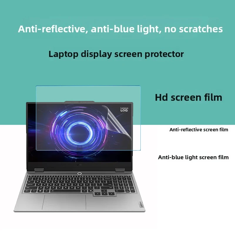 

For 15.6inch Lenovo LOQ 15IRX10 15AHP10 Laptop screen film High-definition anti-reflective Display Protective film Keyboard film