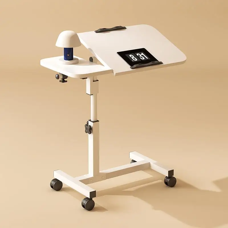 Lazy Easy To Lift Activity Bedside Table Small Foldable Mobile Computer Desk At Home Modern Minimalist Office Desk Workstation