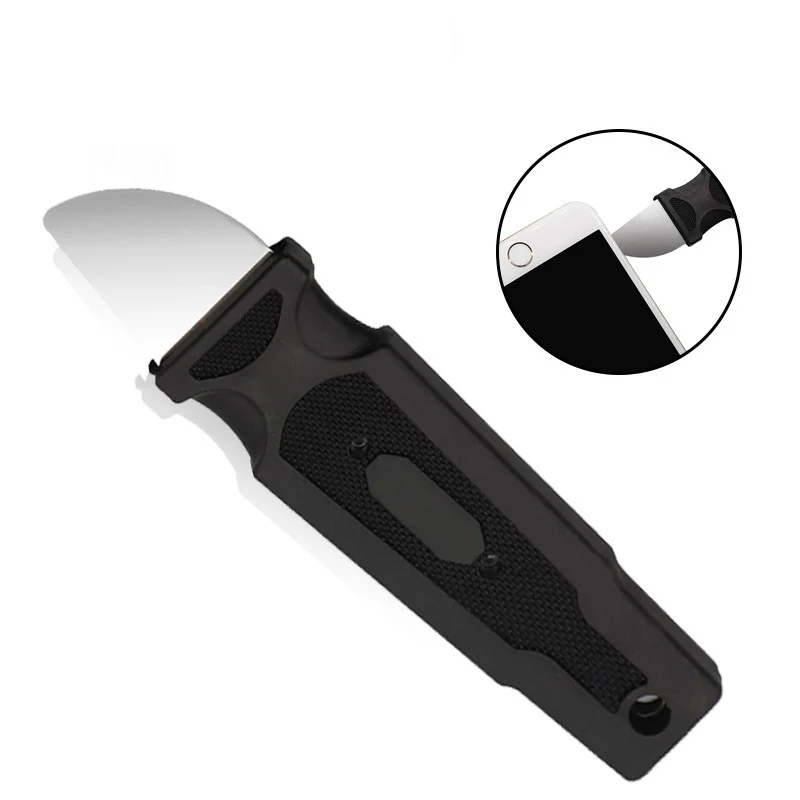 1-5Pcs  Smartphone Crowbar Pry Knife LCD Screen Opening Tool Opener Mobile Phone Disassemble Repair Pry Blade Open Tools