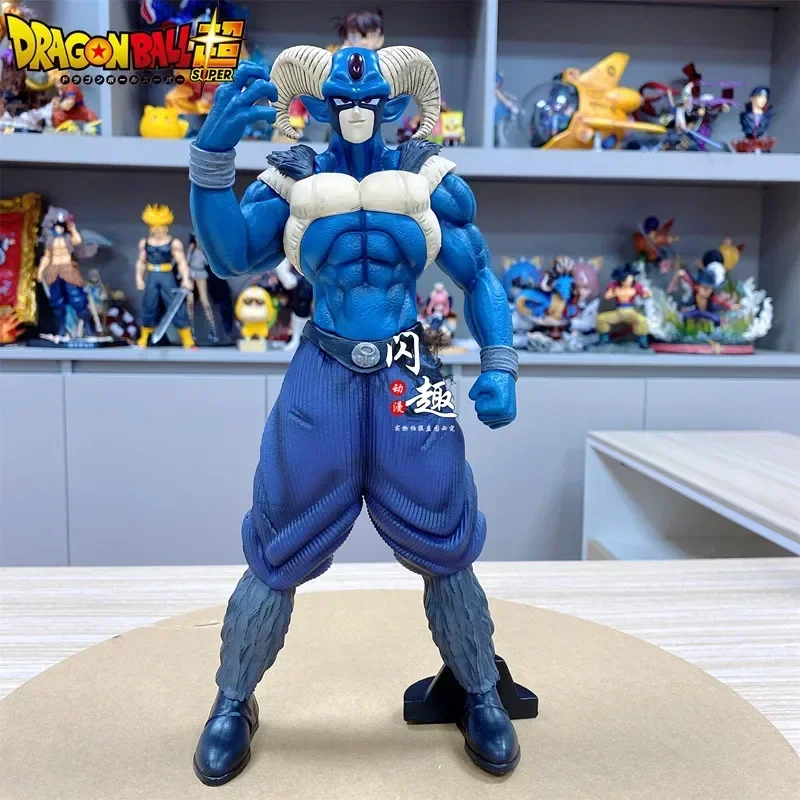 28cm Dragon Ball Z  Anime Figure Super Moro Hit Dragon Ball Killer Hitto Figurine Pvc Collectible Decoration Model Doll Toys G