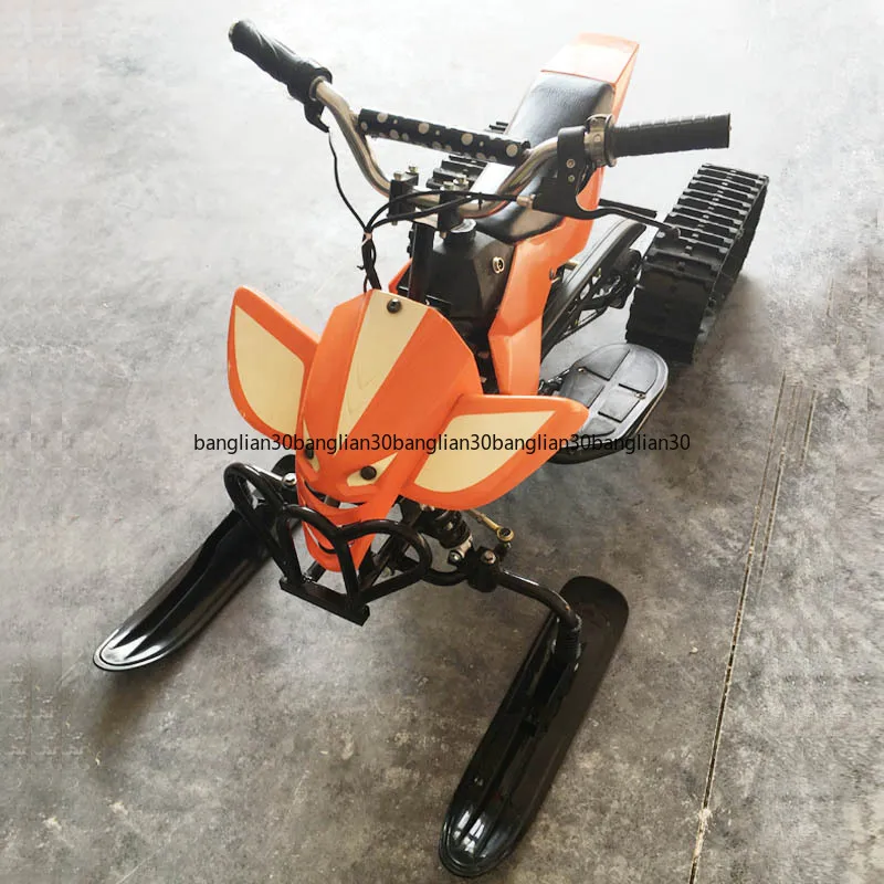 

Электрический снегоход Гусеничные лыжи