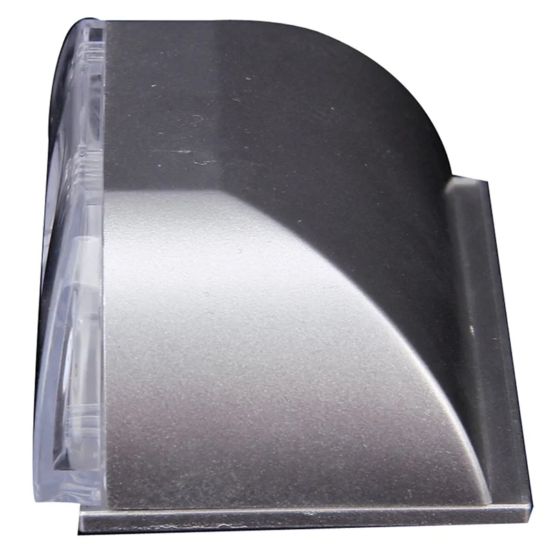 ABAH-2X 4 Led Auto Pir Infrared Wireless Door Keyhole Motion Sensor Light Lamp