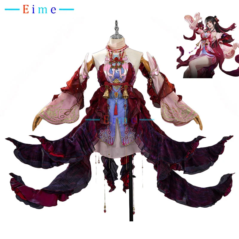 

Game Naraka Bladepoint Kurimi Cosplay Costume Women Sexy Dress Hallween Carnival Uniforms Fancy Party Suit Custom Made
