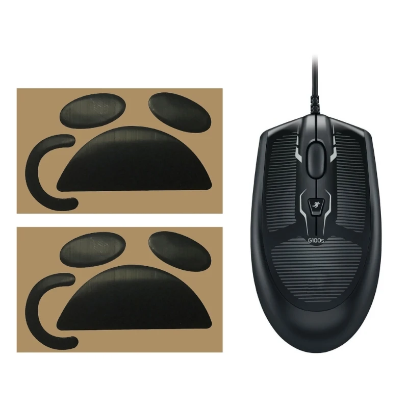 T8WC Professional Mouse Skate Mouse Feet Mouse Feet mouseskates for G90/G100S G602 M905 Mouse