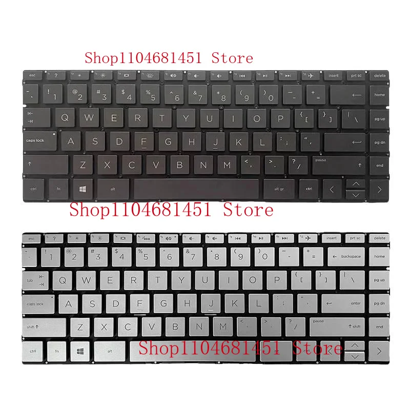 Новая оригинальная клавиатура для ноутбука HP 13-W 13-AN TPN-I128 W133 W136 Q178 Q199 Q214