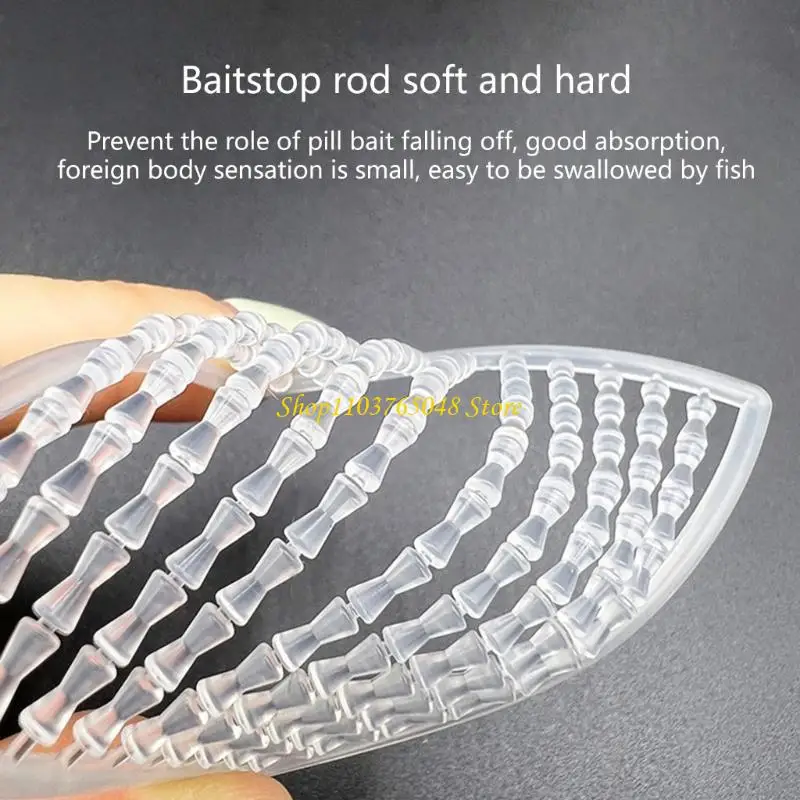 R53E 5 cards Carp Baits Fishing Accessories Boilies BaitsStoppers Pop-Up Boilies Lures Stopped Dumbbells Carp Fishing Tackle