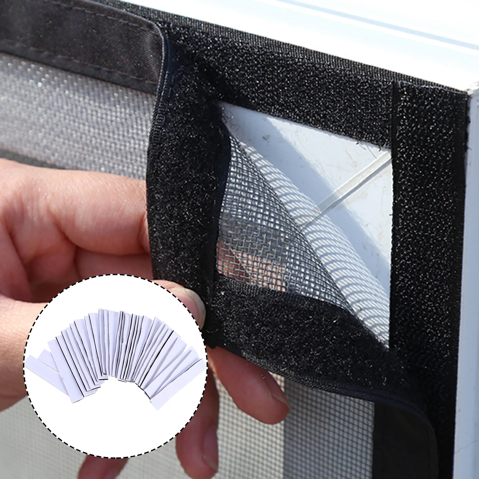 40 قطعة من وسادات تركيب شريط لاصق خلفي لحقائب الألواح، وسادات لاصقة مزدوجة الجوانب قابلة للإزالة