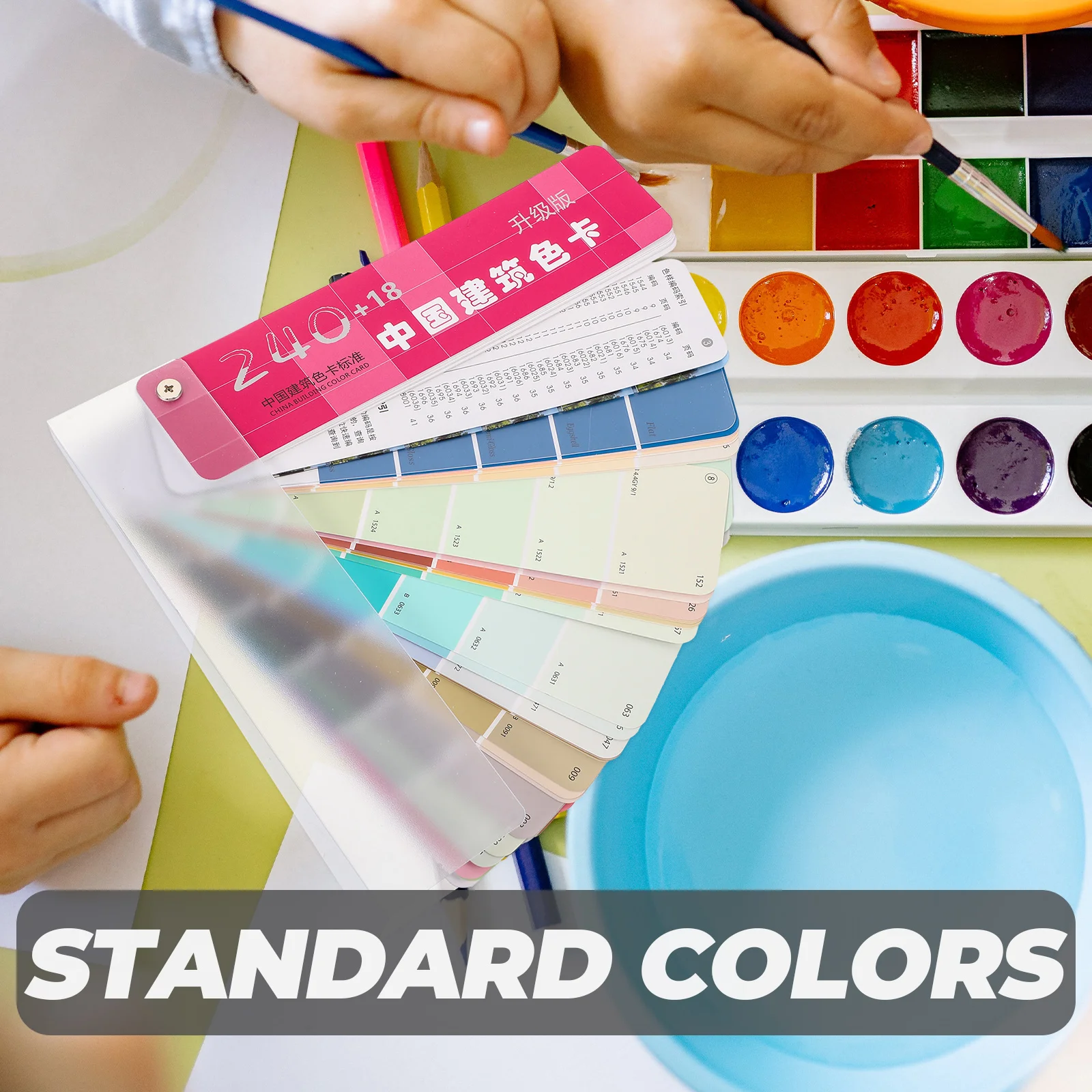 

Paint Color Card Cards for Sample Deck Guide Colors Samples Palette