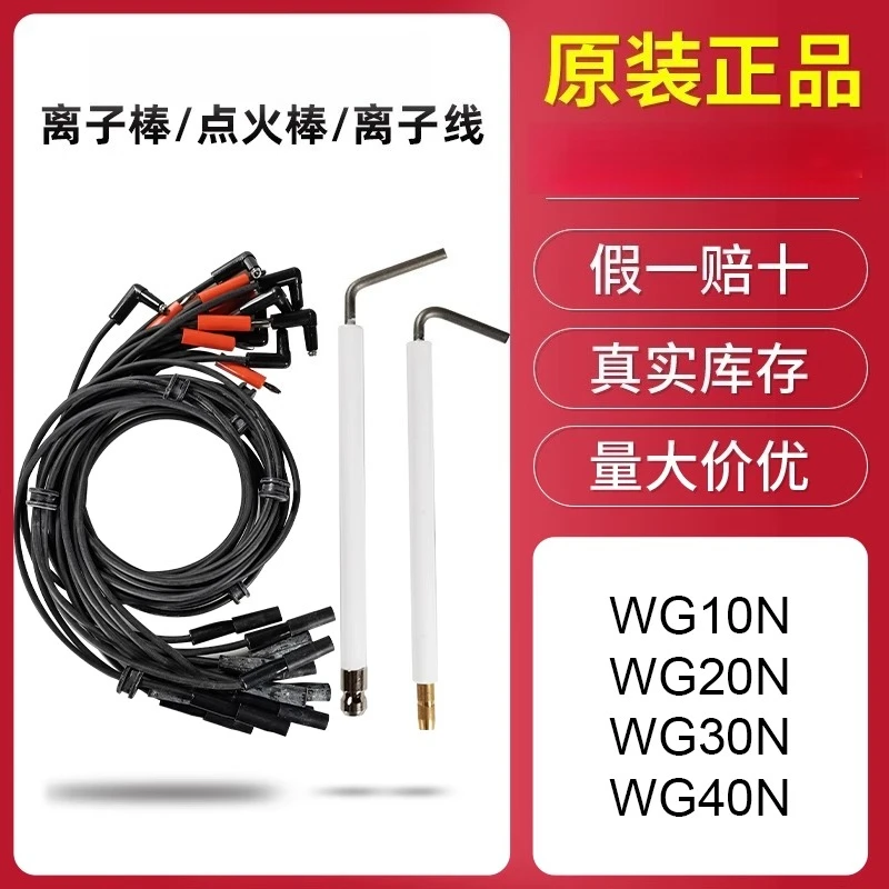 Special for combustion machines WG10N/1-D/20/30/40 Ignition electrode ignition rod ion probe ion line