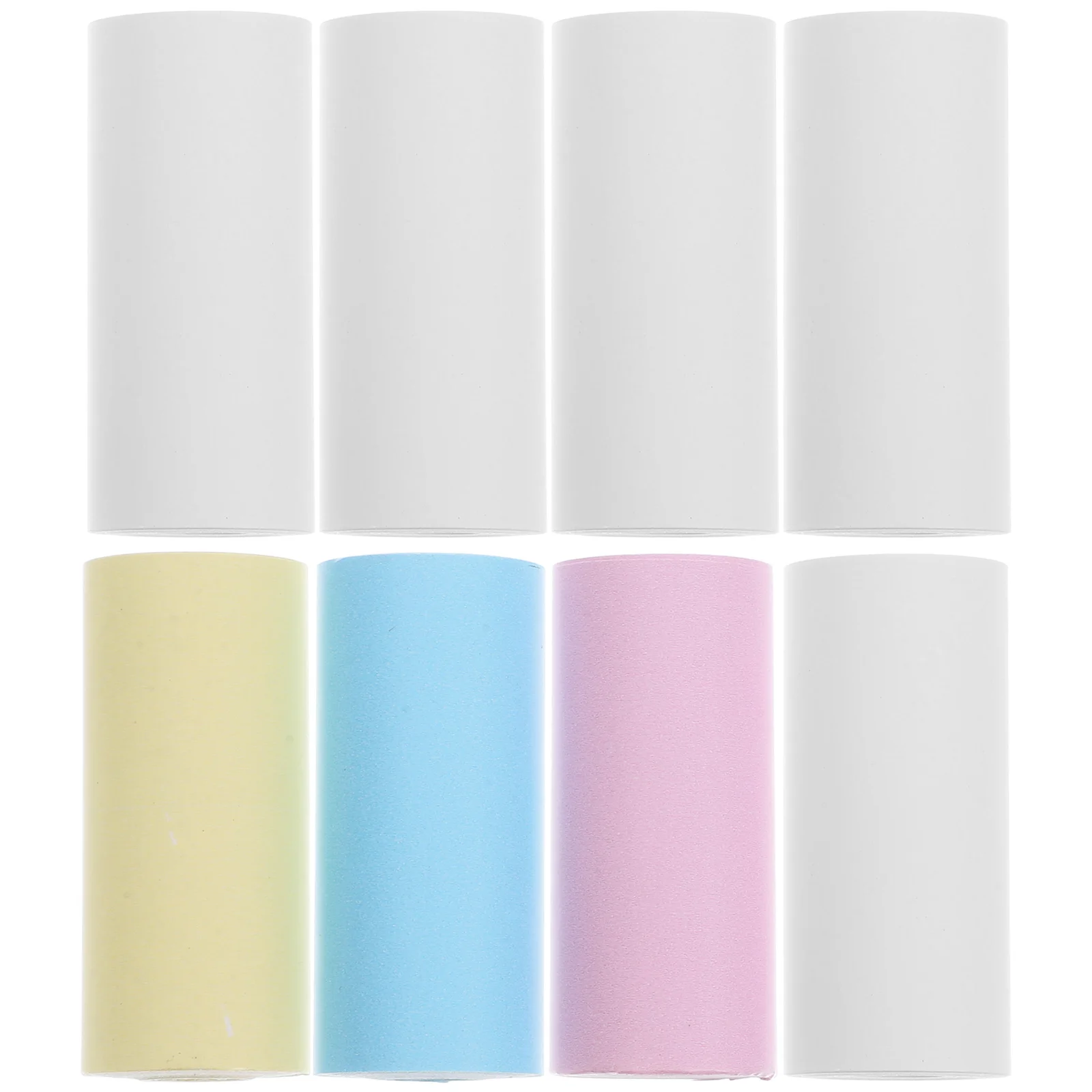 

18 Rolls Mini Thermal Printer Paper Instant Camera Refill Mini Printing Paper Compatible with Most Pocket Printers