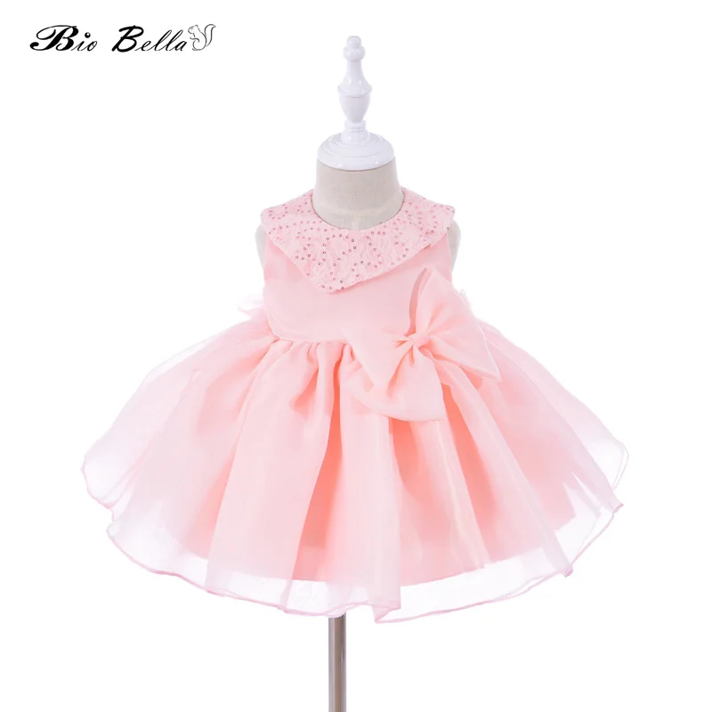 

Newborn Baby Girls Dress Newborn Lace Princess Dresses For Baby 1st Birthday Dress Wedding Ball Gown Infant Party Dress