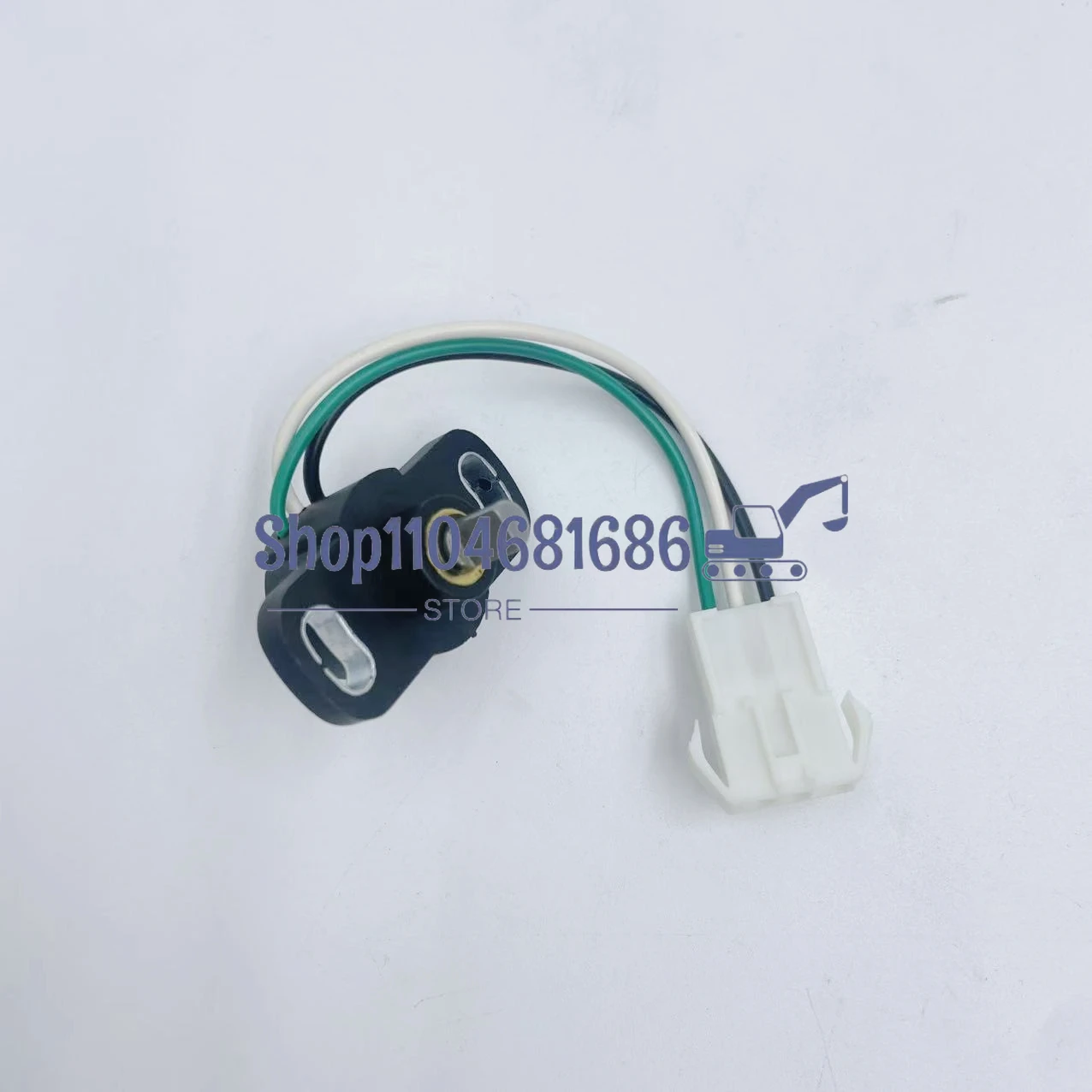 247-5230 227-7658 Throttle Potentiometer Positioner Fitting Locator Sensor for XGMA CA320 320B 320C 330B Excavator