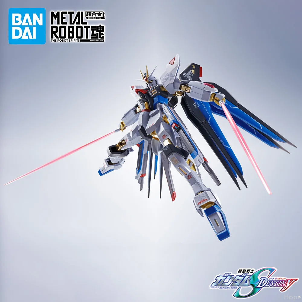 

In Stock Original BANDAI METAL ROBOT SPIRITS Coordinate Gundam Strike Freedom Figure Anime Action Assembled Model Genuine Toy