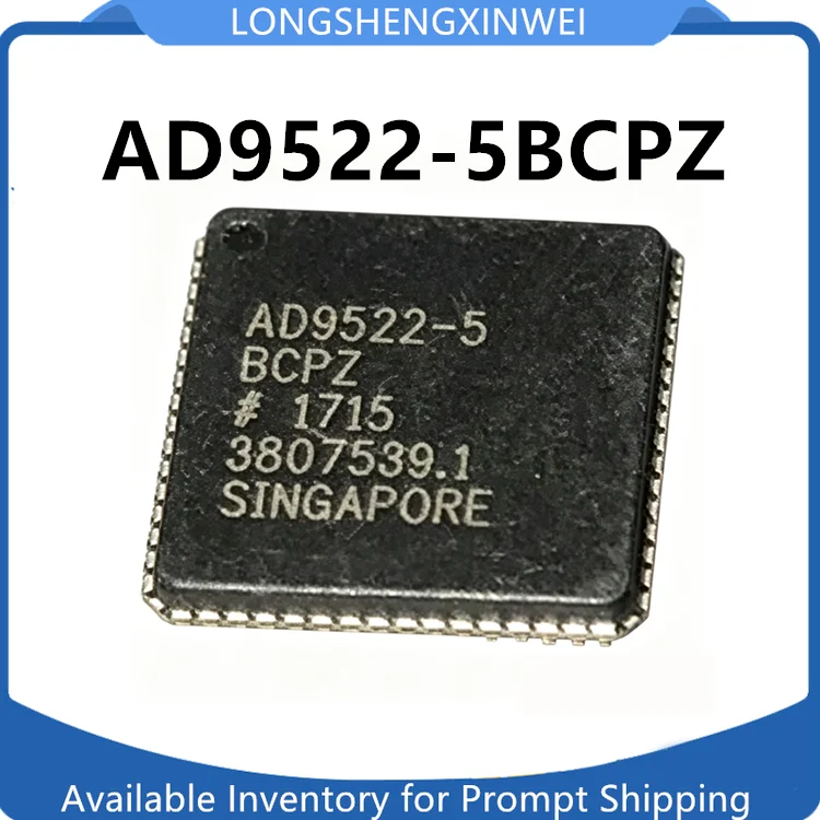 1-個の新しいオリジナル-ad9522-5bcpz-smt-lfcsp-64-集積回路チップ在庫あり