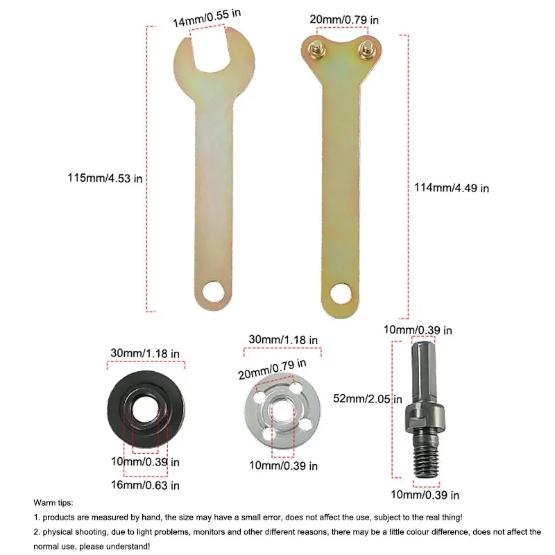 10mm Electric Drill Conversion Angle Grinder Connecting Rod for Cutting Disc Polishing Wheel Installation Adapter Accessories image 6