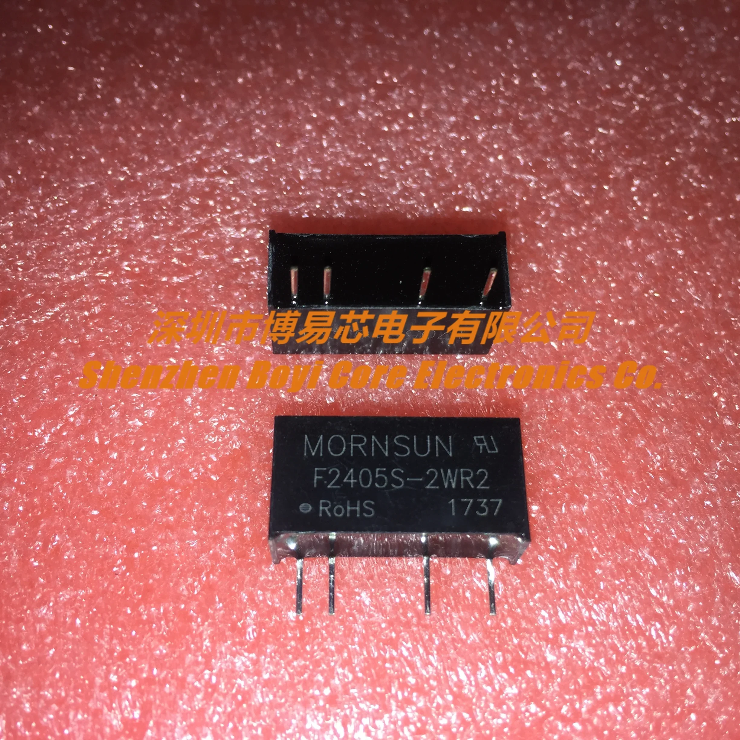 

F2405S-2WR2 DC-DC Power Module 24V To 5V 2W Isolation Voltage 3000V New Original