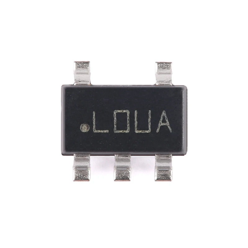 

10pcs/Lot LP2985AIM5X-5.0 SOT-23-5 MARKING;LOUA LDO Voltage Regulators 150-mA, 16-V, low-dropout voltage regulator with enable