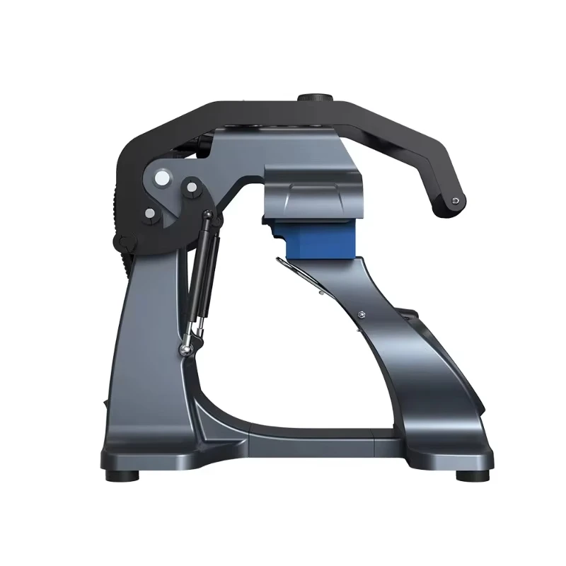 CP2815-3 PRO Semi-auto Cap Press Machine Double Heated Hat Press With Laser & Dual Heating Platen