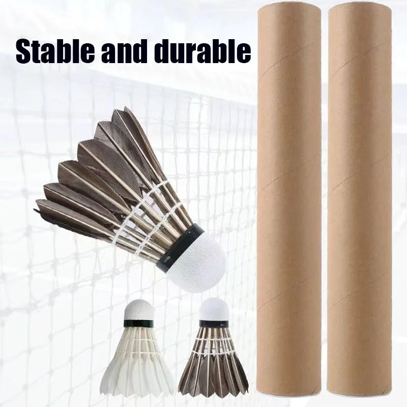 

Premium Black Badminton Shuttles 3-Pack, Long-Lasting Feather Shuttlecocks for Indoor Outdoor Games