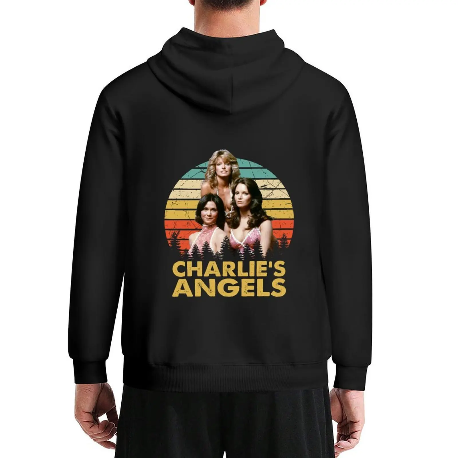 

Vintage - Charlies Angels Gift Men Hoodie anime clothes korean autumn clothes men's clothing japanese style hoodie oversize