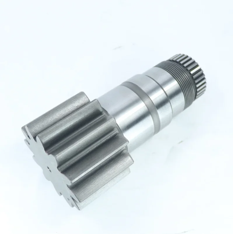 Excavator Travel Motor Pinion Shaft Swing Motor Gearbox Sun Gear Final Drive Shaft