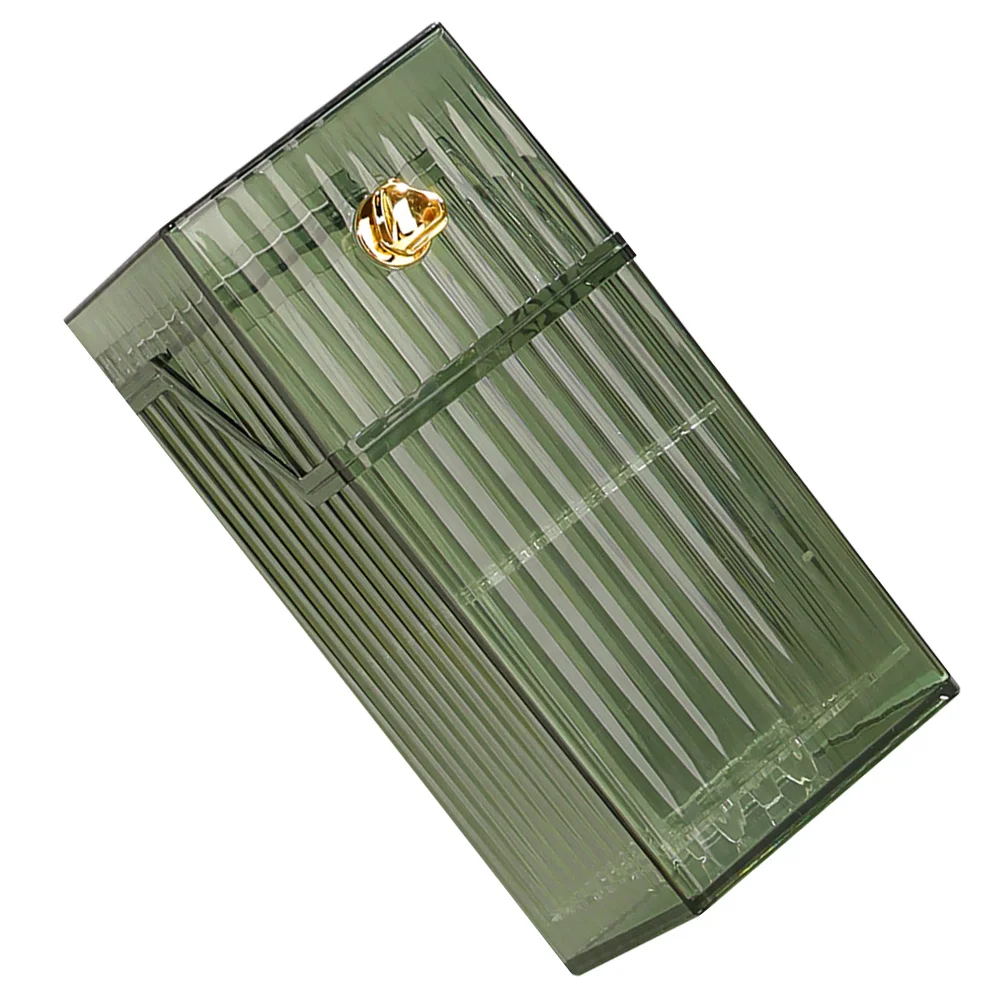 

Multifunctional Makeup Brush Organizer Container Smooth Surface Long-Lasting Storage for Cosmetics Pens Nail Art on Desk