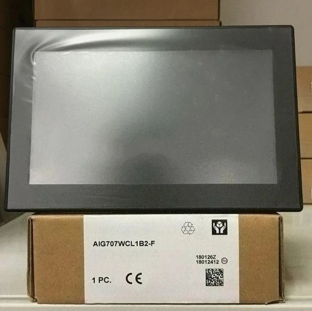 Brand New  AIG707WCL1B2-F GT707 HMI Touch Screen 7Inch New In Stock Fast Delivery