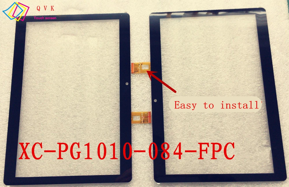 10.1Inch P/N XC-PG1010-084-FPC-A0 XC-PG1010-084-FPC-A1 MF-872-101F  XHSNM1003101B V0 DH-1079A1-PG-FPC247 Touch screen