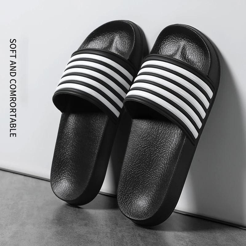 Summer Men's Slides Man Shoe Non-slip Casual Slippers Indoor Outdoor EVA Sandalias Beach Garden Sandals Size39-48