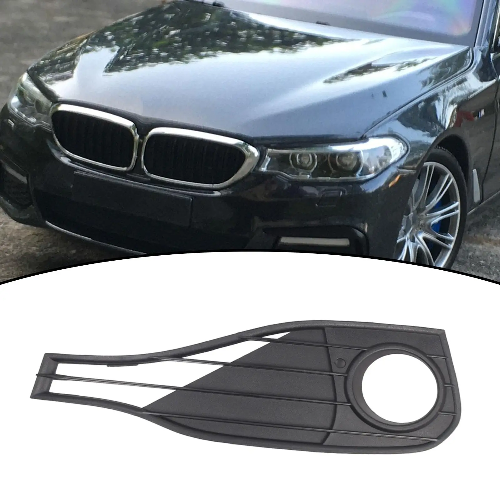 

Left Fog Light Trim Direct Replaces Assembly Professional Accessories Fog Light Grille Cover 51117294683 for 428i Base