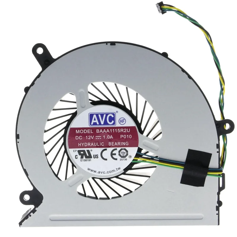 CPU Cooling Fan for Lenovo IDEACENTRE AIO 510-23ISH 510-22ISH B510-23ISH 700-22ISH ThinkCentre AIO M800Z M900Z M910Z