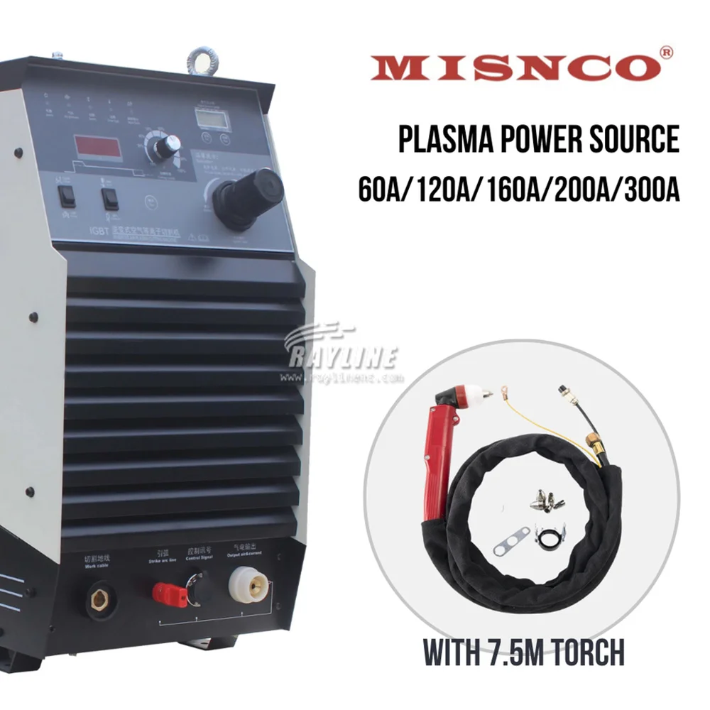 Misnco 220VA مصدر طاقة لآلة قطع البلازما الهوائية ثلاثية الطور لقاطع CNC