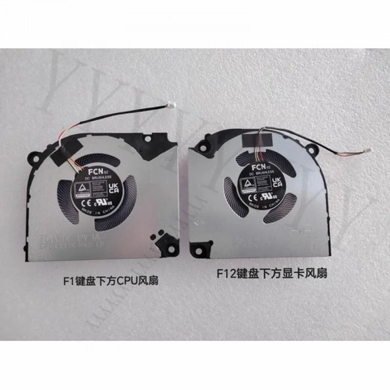 

Оригинальный охлаждающий вентилятор Q+ для CLEVO V150 R+L DC12V FQNX FQNW